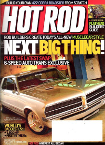 HOT ROD 2005 NOV - WILD CHILD, WARREN, BANGERT RACER
